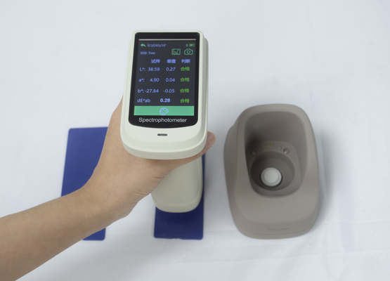 DS-700D Portable Spectrophotometer Accurate Reliable Color Matching For Plastic / Coating Industry