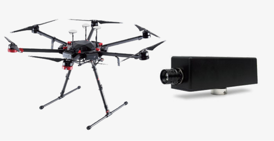 FS60-UAV Hyperspectral Imaging Camera With High SNR IP45