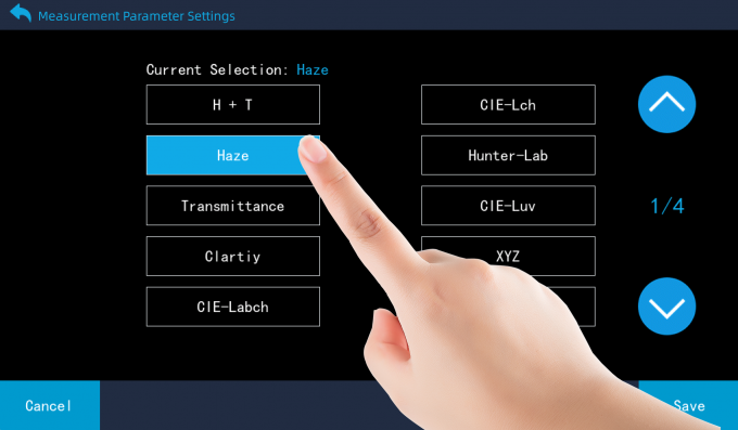 Color Haze Meter THC-08 Color Haze Meter THC-08