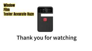 Βίντεο λειτουργίας CHNSpec CT-26 Window Film Tester